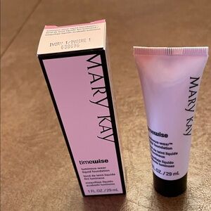 Mary Kay Discontinued Timewise Luminous-Wear Liquid Foundation - Ivory 1